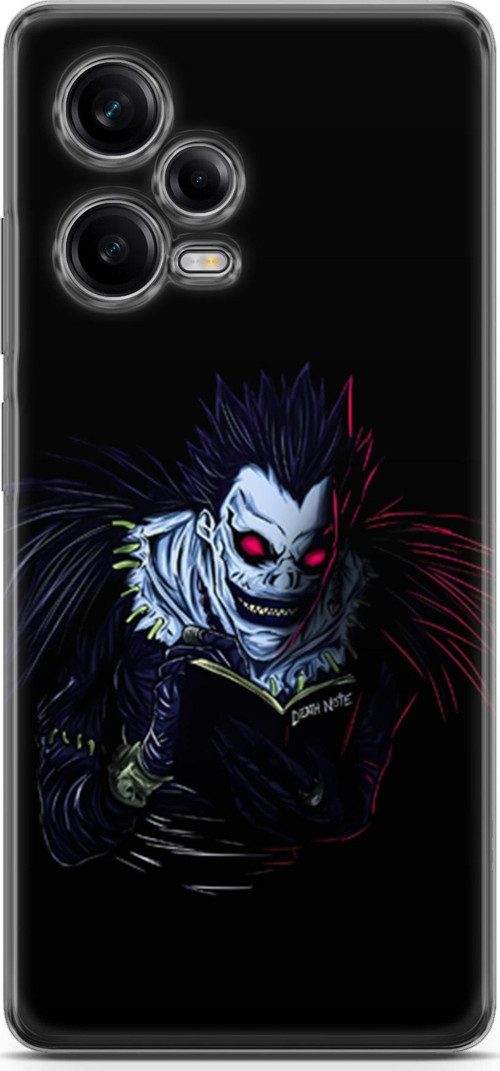 Xiaomi Redmi Note 12 Pro 5G için Anime 31 HD Premium Death Note Ryuk II