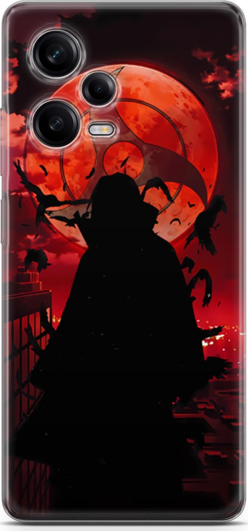 Xiaomi Redmi Note 12 Pro 5G uyumlu Anime 27 HD Koruma Naruto itachi Uchiha