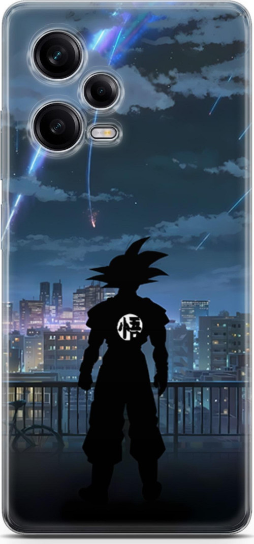 Xiaomi Redmi Note 12 Pro 5G uyumlu Anime 30 Premium UV Dragon Ball Goku