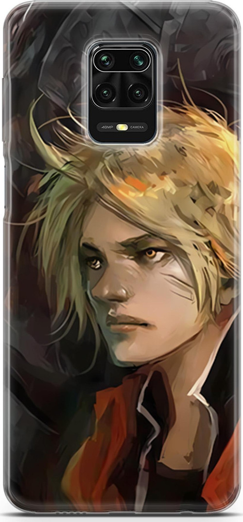 Xiaomi Redmi Note 9s için Anime 8 HD Tasarım Fullmetal Alchemist Alphonse Edward