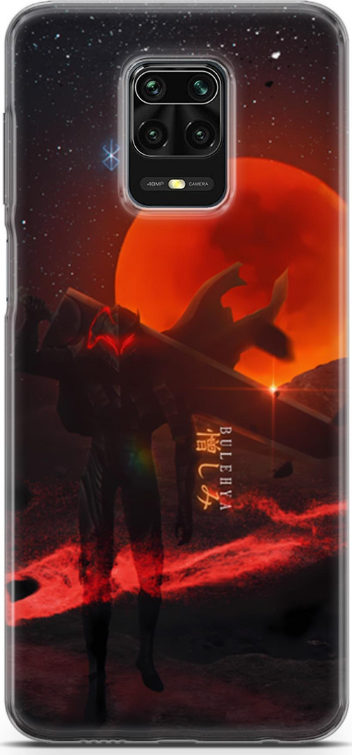 Xiaomi Redmi Note 9s uyumlu Anime 13 HD Tasarım Berserk Gattsu