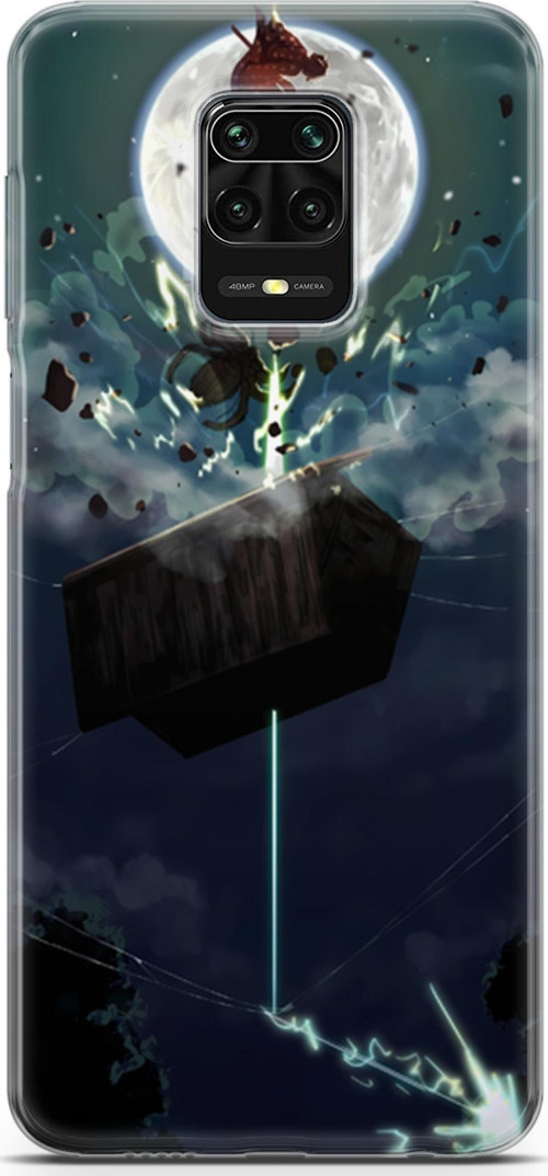 Xiaomi Redmi Note 9s uyumlu Anime 9 HD UV Baskı Demon Slayer Zenitsu