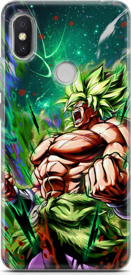 Xiaomi Redmi S2 için Anime 3 Ultra HD Saiyan Rage Dragon Ball