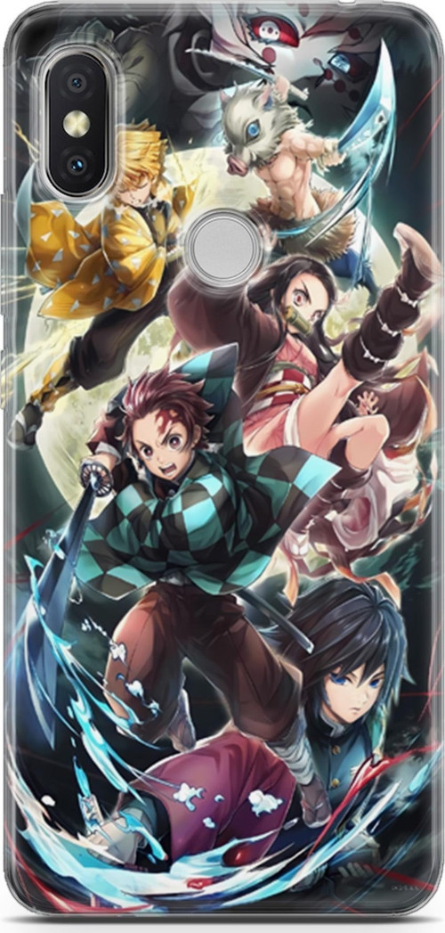 Xiaomi Redmi S2 için Anime 5 Ultra HD Demon Slayer I