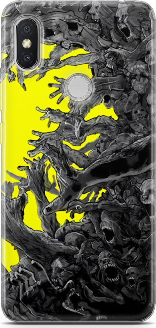 Xiaomi Redmi S2 uyumlu Anime 1 HD Premium Testere Chainsaw Man