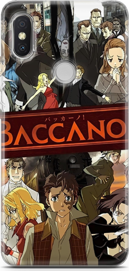 Xiaomi Redmi S2 uyumlu Anime 4 HD Ultra Baccano Anime