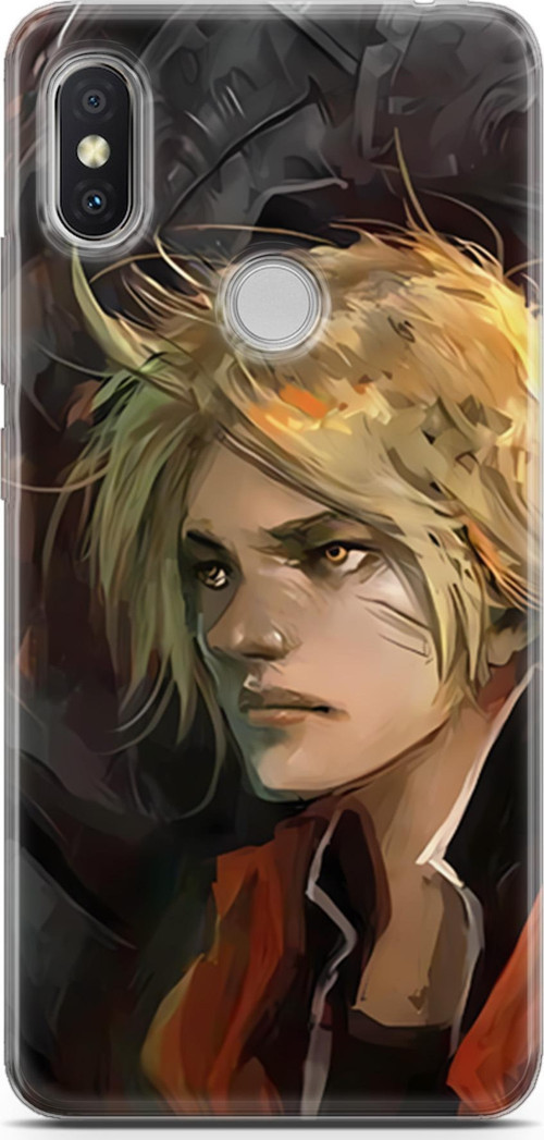 Xiaomi Redmi S2 uyumlu Anime 8 UV Kapak Fullmetal Alchemist Alphonse Edward