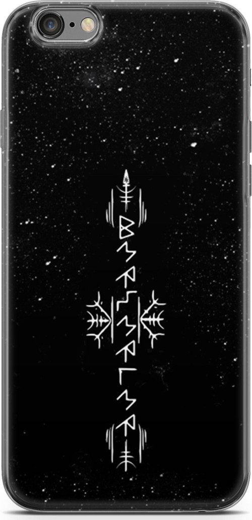Apple iPhone 6 6S için Anime 38 TPU Silikon Berserker Stave