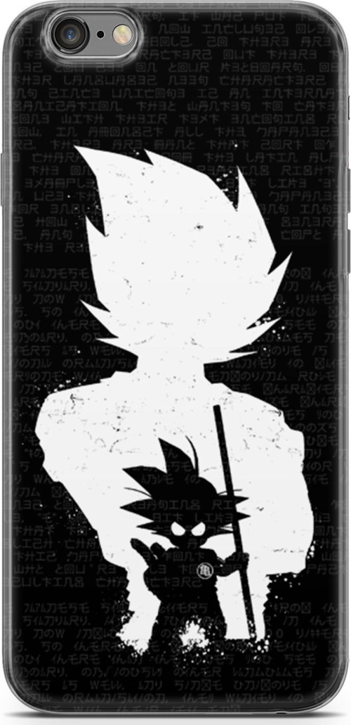 Apple iPhone 6 6S için Anime 39 Lüks Dragon Ball Z Son Goku