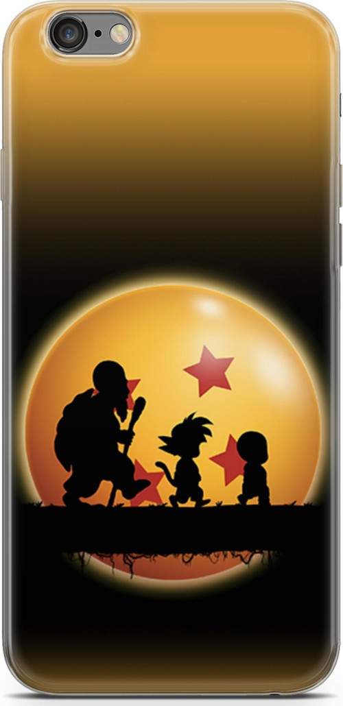 Apple iPhone 6 6S için Anime 40 Baskılı Telefon Kabı Dragon Ball Yıldız