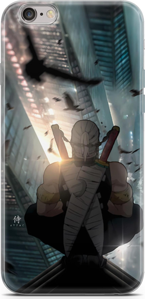 Apple iPhone 6 6S Plus için Anime 16 Telefon Kabı Demon Slayer Tengen