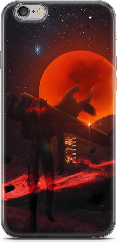Apple iPhone 6 6S Plus uyumlu Anime 13 Baskılı Berserk Gattsu