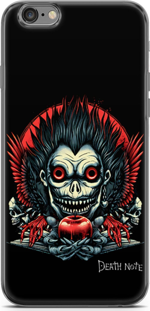 Apple iPhone 6 6S uyumlu Anime 23 TPU Death Note Ryuk I