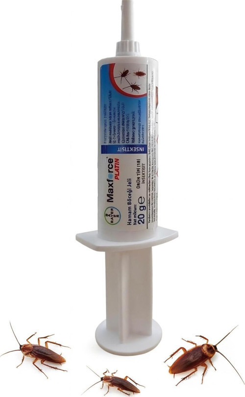 Maxforce Platin Hamamböceği Jeli 20gr