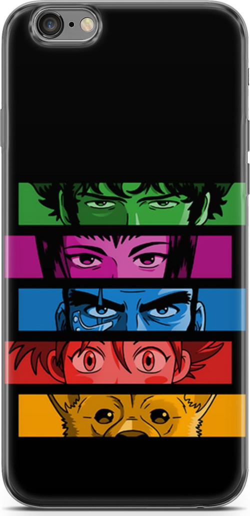 Apple iPhone 6 6S uyumlu Anime 34 Fit Baskılı Cowboy Bebop