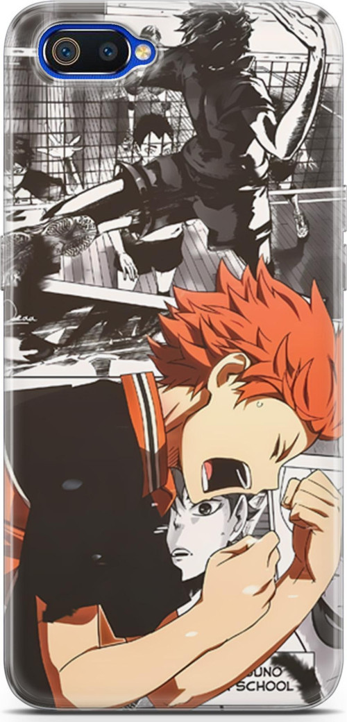 Realme C2 uyumlu Anime 20 HD Premium Haikyuu Hinata