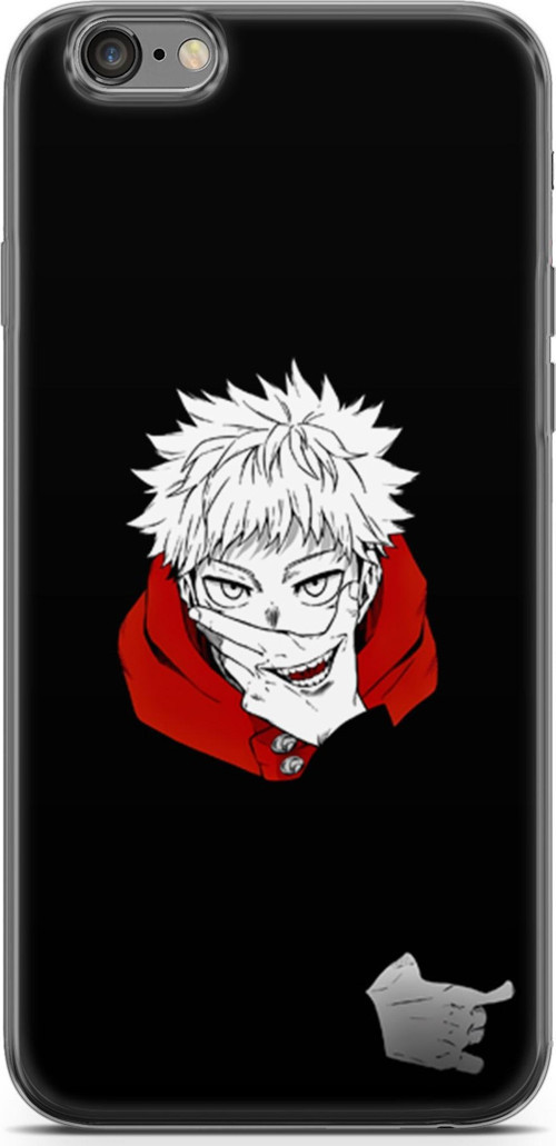 Apple iPhone 6 6S uyumlu Anime 35 Telefon Kılıfı itadori Jujutsu