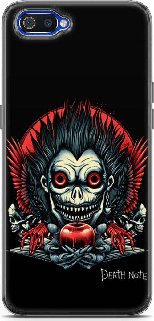 Realme C2 uyumlu Anime 23 HD Premium Death Note Ryuk I