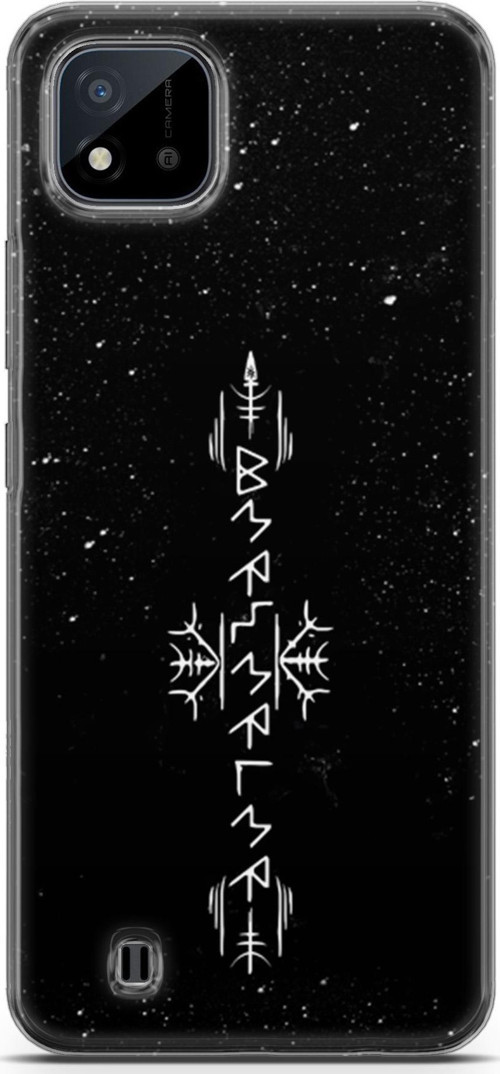 Realme C11 2021 için Anime 38 UV Silikon Berserker Stave