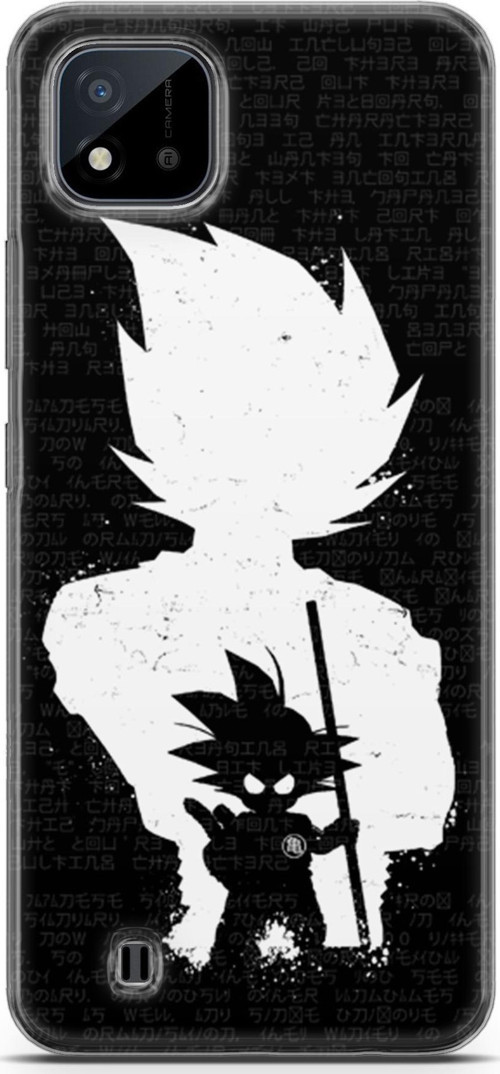 Realme C11 2021 için Anime 39 Darbe Emici Dragon Ball Z Son Goku