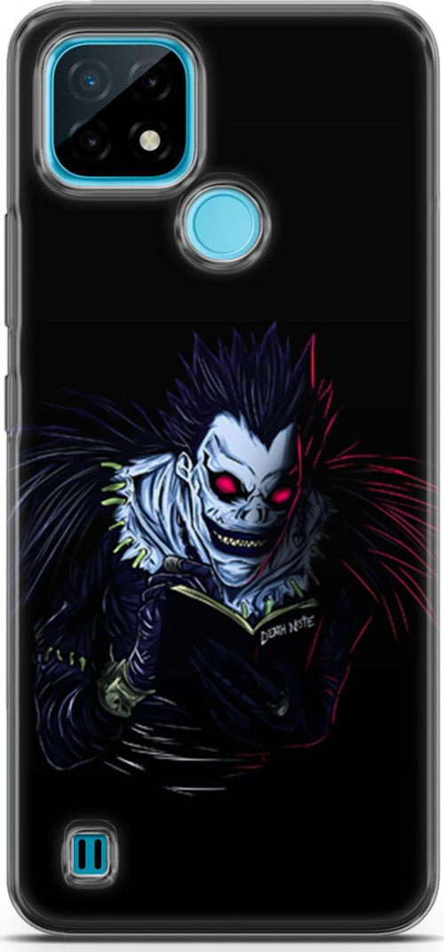 Realme C21 için Anime 31 HD Koruma Death Note Ryuk II