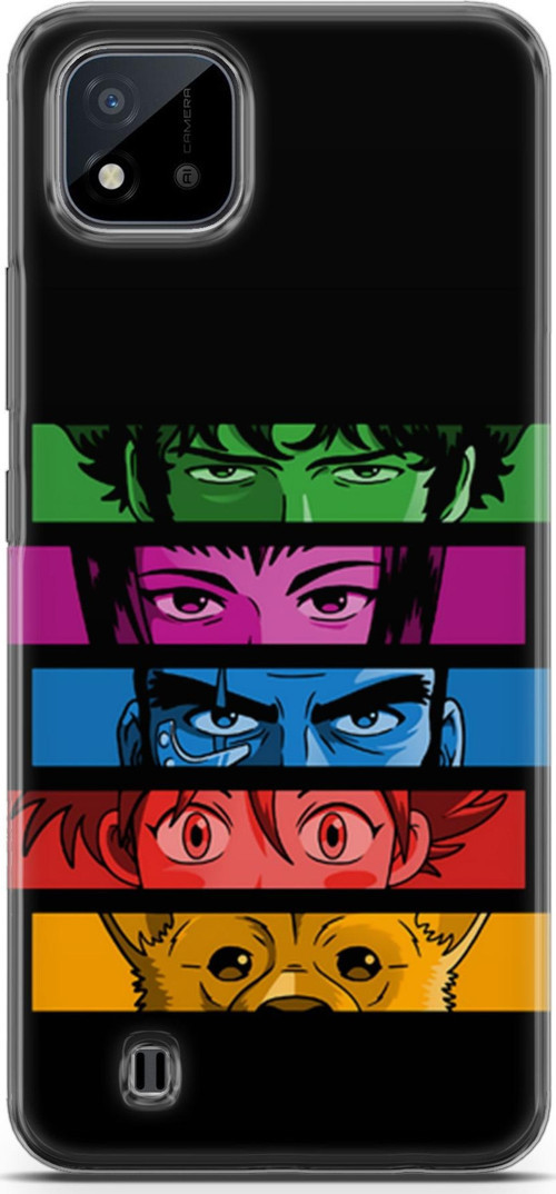 Realme C11 2021 uyumlu Anime 34 HD Ultra Cowboy Bebop
