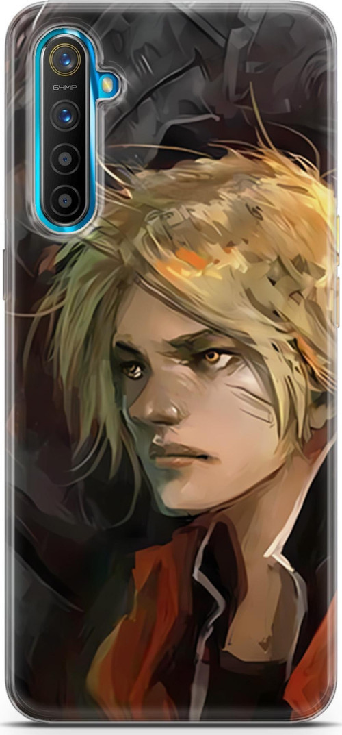 Realme XT için Anime 8 4K Baskı Fullmetal Alchemist Alphonse Edward