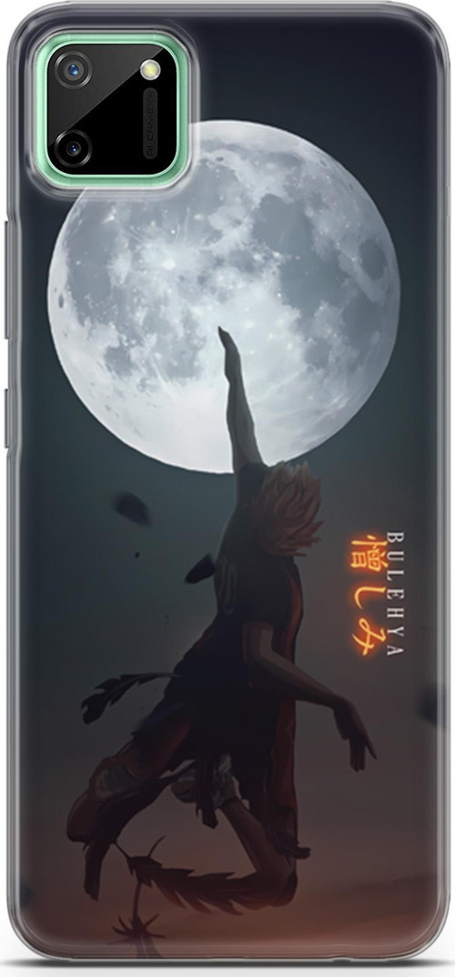 Realme C11 için Anime 25 UV Kapak Hinata Shoyo