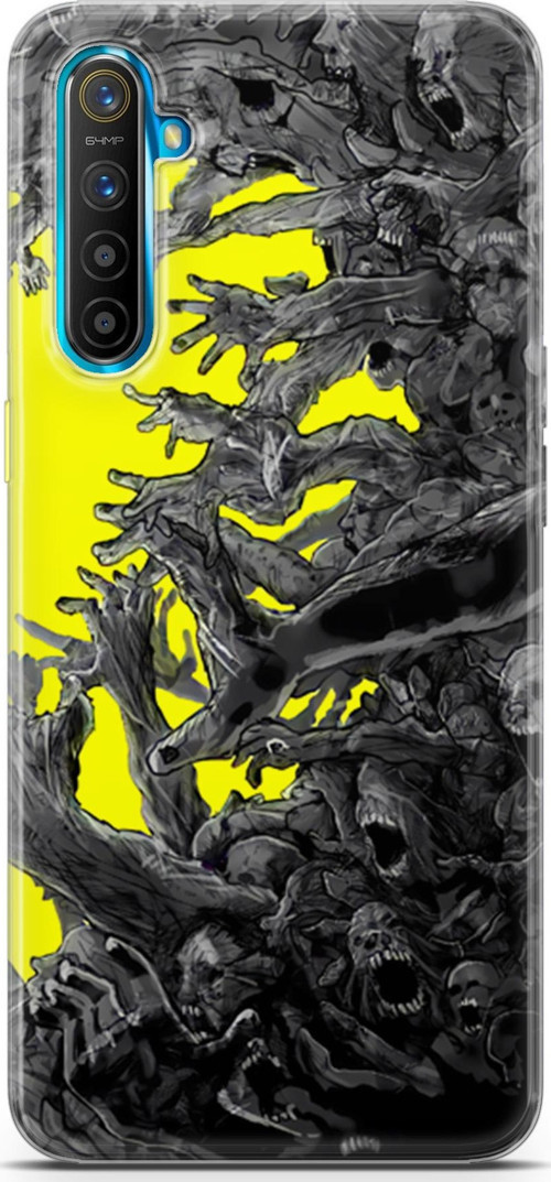 Realme XT uyumlu Anime 1 HD Koruma Testere Chainsaw Man