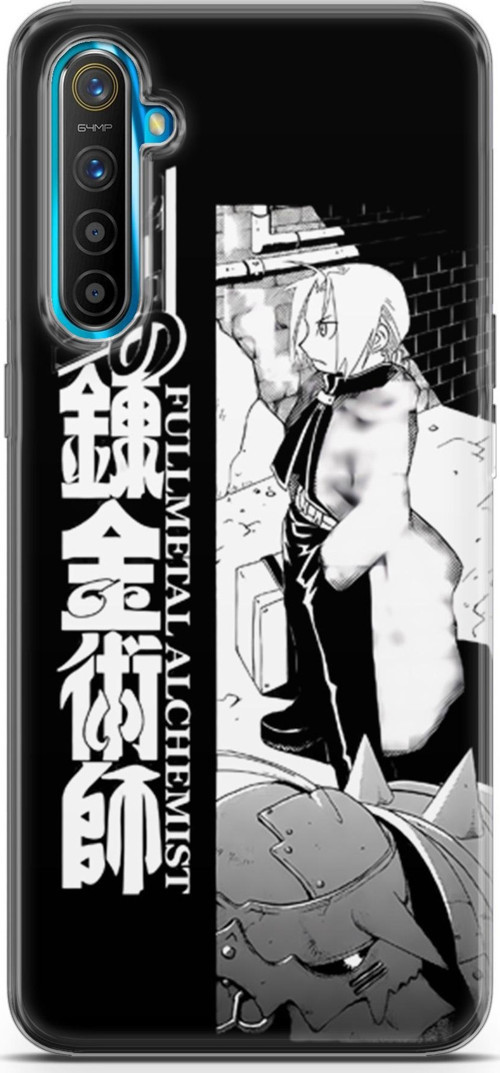 Realme XT uyumlu Anime 22 Koruma Kılıfı Fullmetal Alchemist