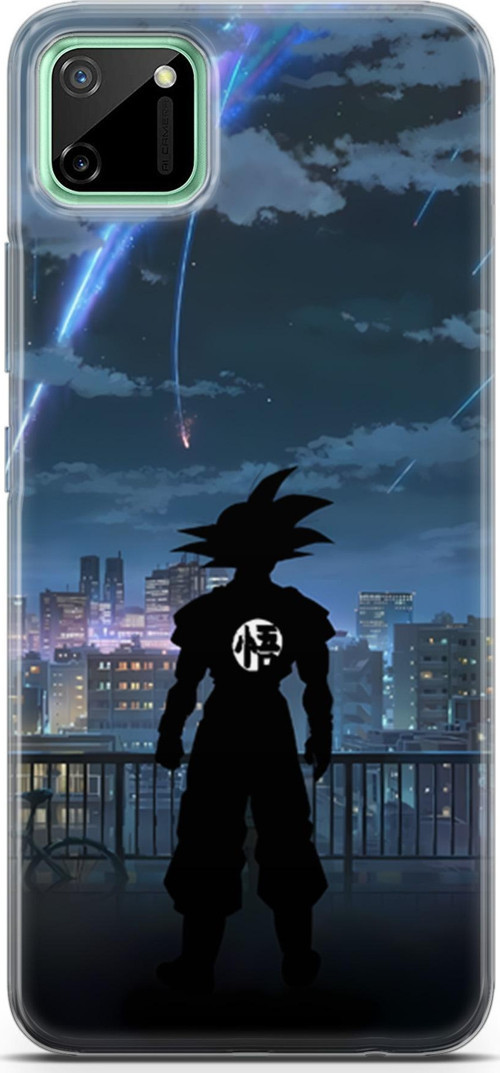 Realme C11 uyumlu Anime 30 HD Desenli Dragon Ball Goku