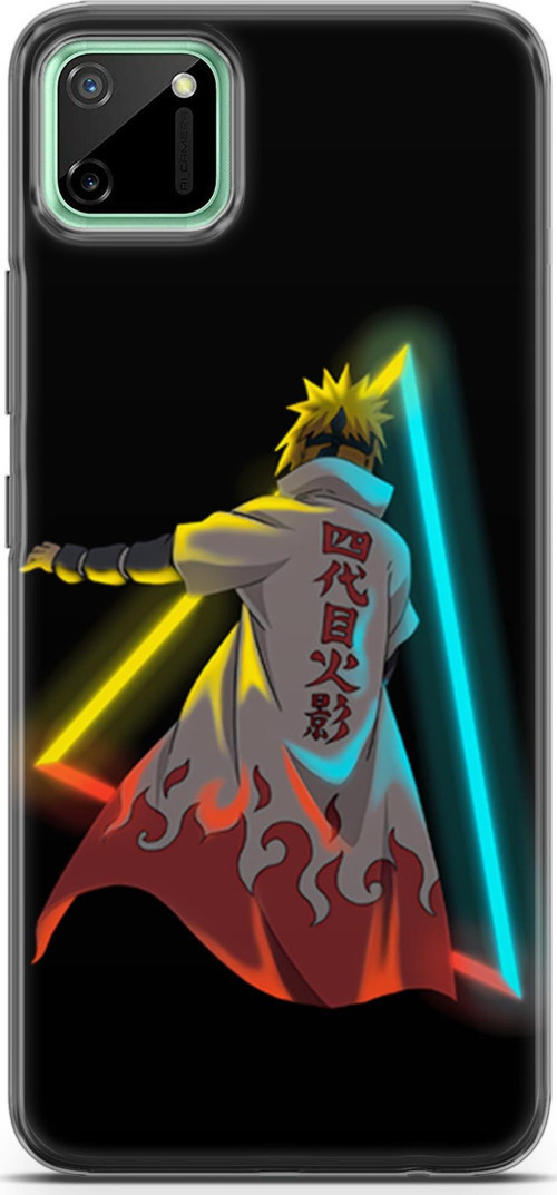 Realme C11 uyumlu Anime 32 Koruma Minato Neon Naruto