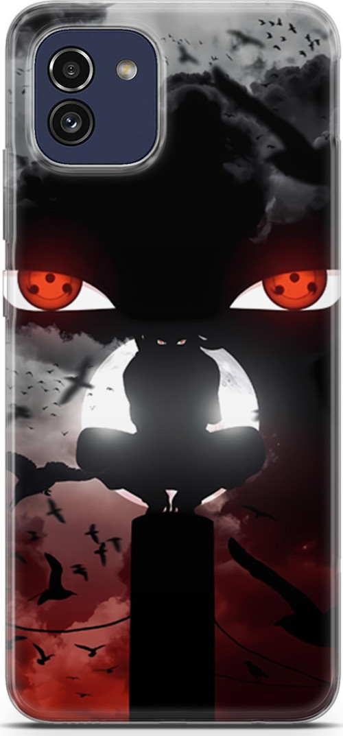 Samsung Galaxy A03 için Anime 33 HQ Baskı Uchiha Naruto itachi
