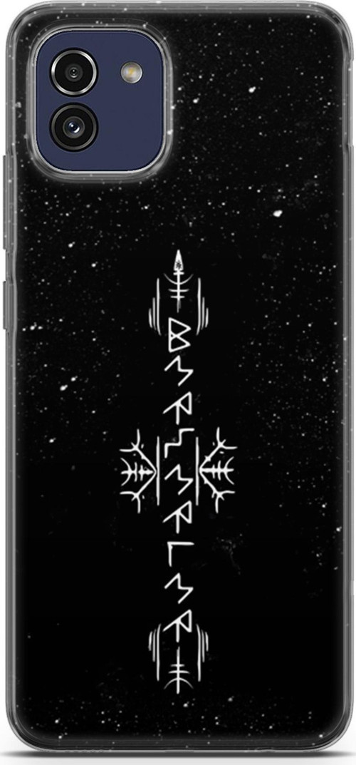 Samsung Galaxy A03 için Anime 38 Baskılı Telefon Kabı Berserker Stave