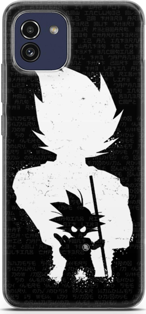 Samsung Galaxy A03 için Anime 39 TPU Dragon Ball Z Son Goku