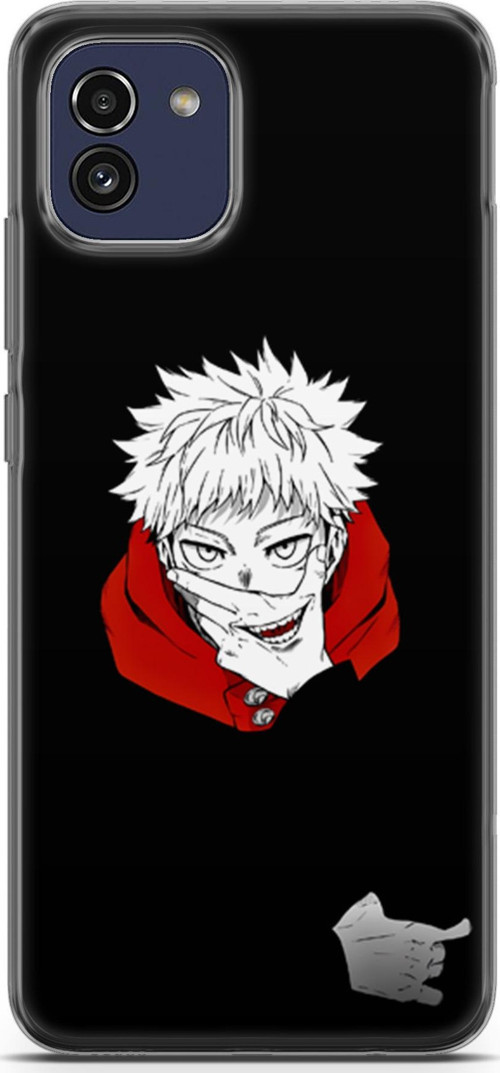 Samsung Galaxy A03 uyumlu Anime 35 HD Tasarım itadori Jujutsu