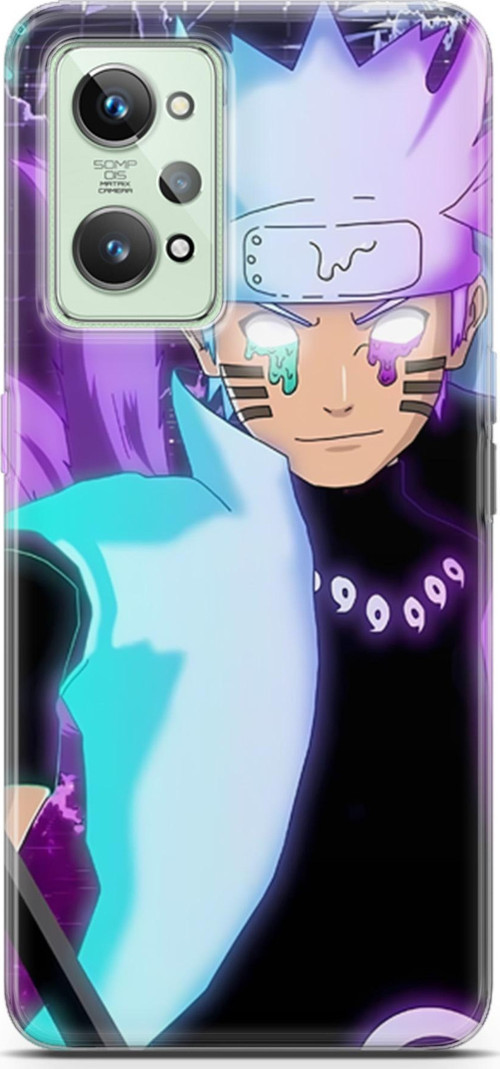 Realme GT 2 için Anime 17 4K Baskı Naruto Uzumaki