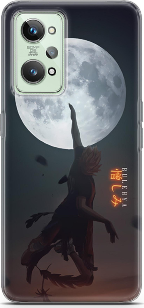 Realme GT 2 için Anime 25 Premium UV Hinata Shoyo