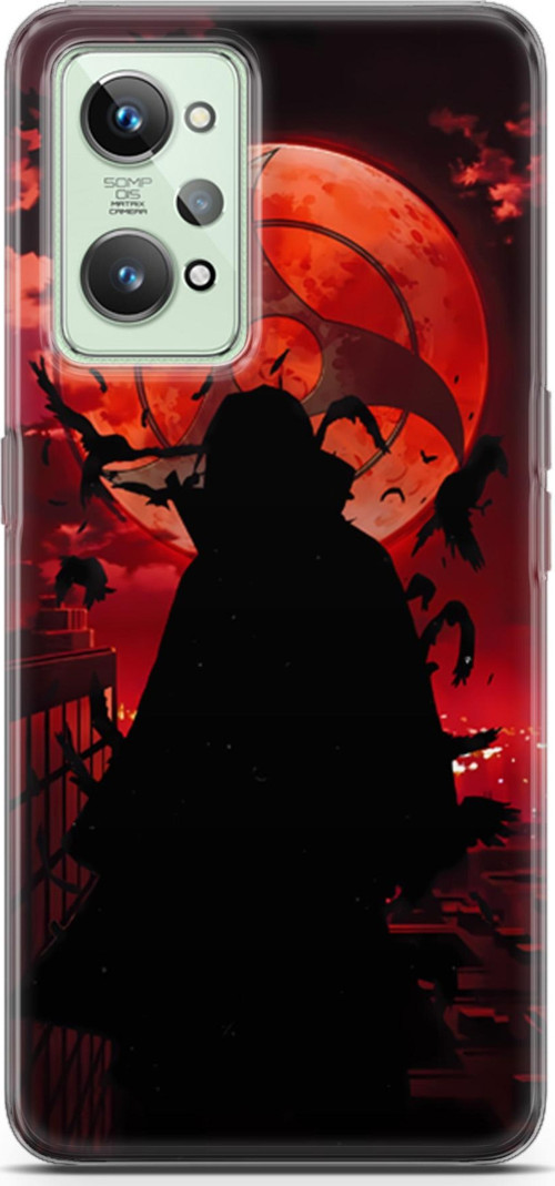 Realme GT 2 için Anime 27 HD Ultra Naruto itachi Uchiha