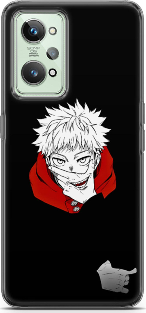 Realme GT 2 için Anime 35 TPU itadori Jujutsu