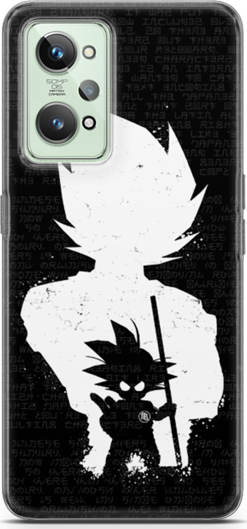 Realme GT 2 için Anime 39 HD Ultra Dragon Ball Z Son Goku