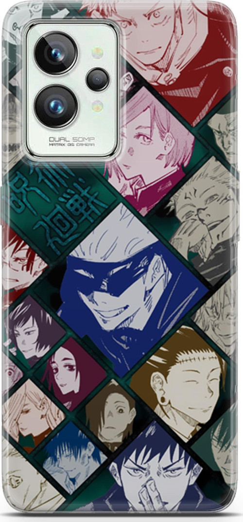 Realme GT 2 Pro için Anime 2 4K Kapak Jujutsu Kaisen itadori