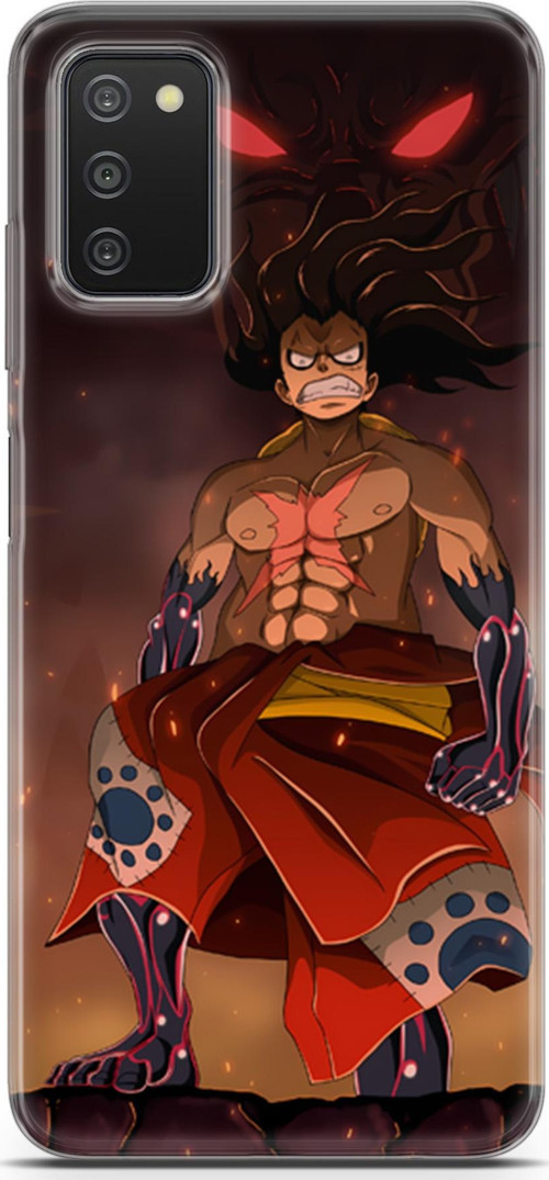 Samsung Galaxy A03s uyumlu Anime 21 HD Desen One Piece Luffy I