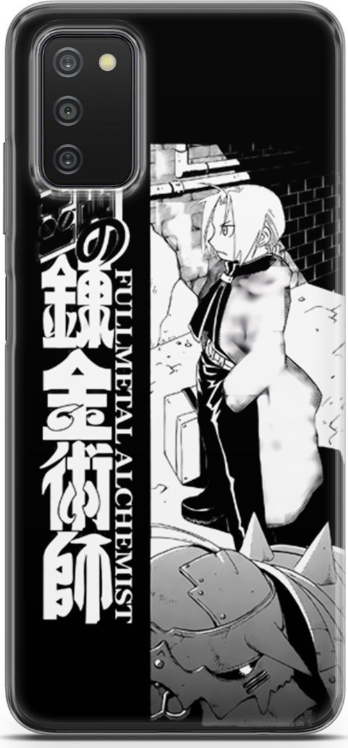 Samsung Galaxy A03s uyumlu Anime 22 Darbe Önleyici Fullmetal Alchemist