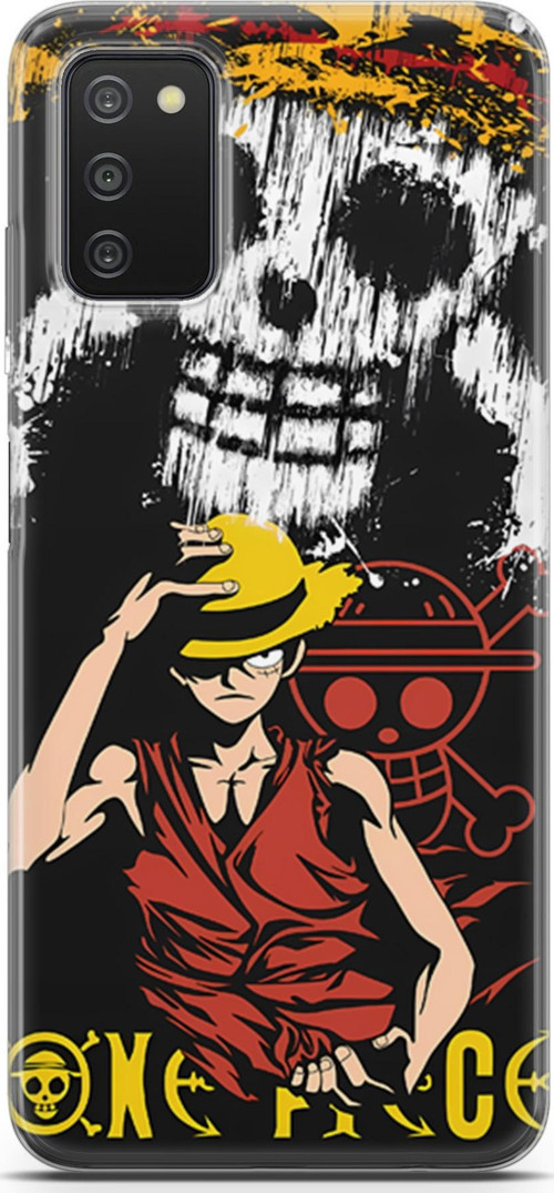 Samsung Galaxy A03s uyumlu Anime 24 Koruyucu One Piece Luffy II