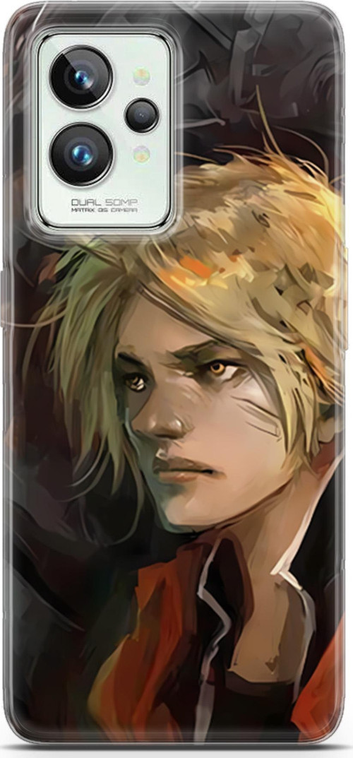 Realme GT 2 Pro için Anime 8 HD Premium Fullmetal Alchemist Alphonse Edward