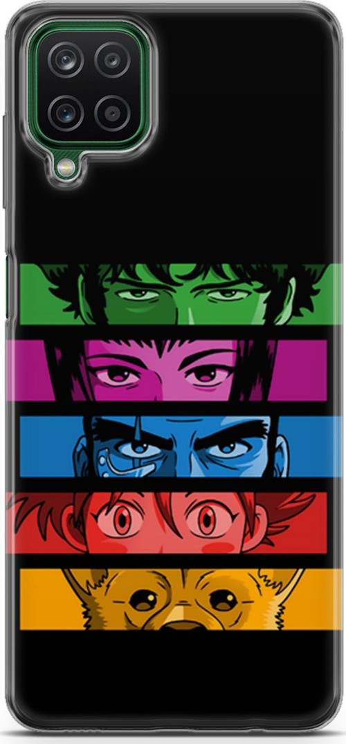 Samsung Galaxy A12 için Anime 34 HD Baskı Cowboy Bebop