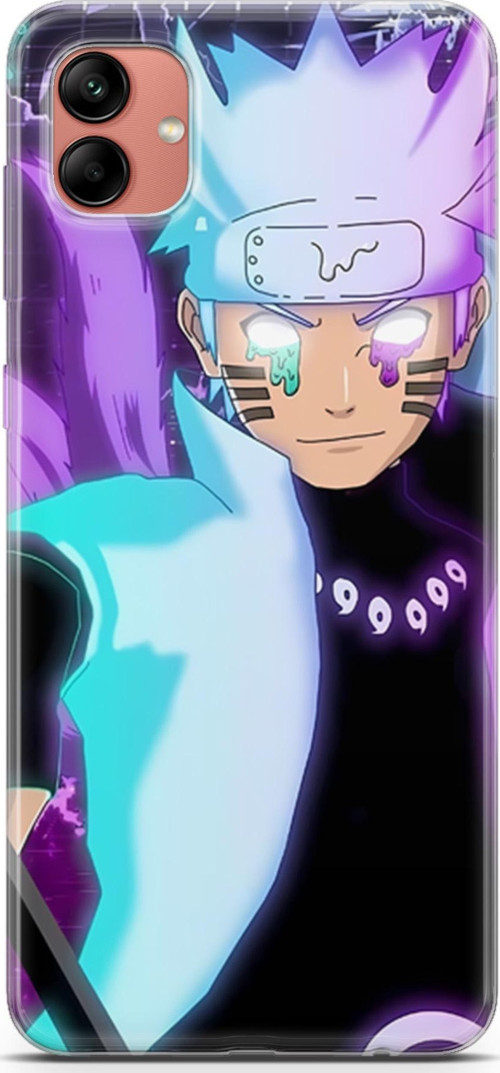 Samsung Galaxy A04 uyumlu Anime 17 HD Tasarım Naruto Uzumaki