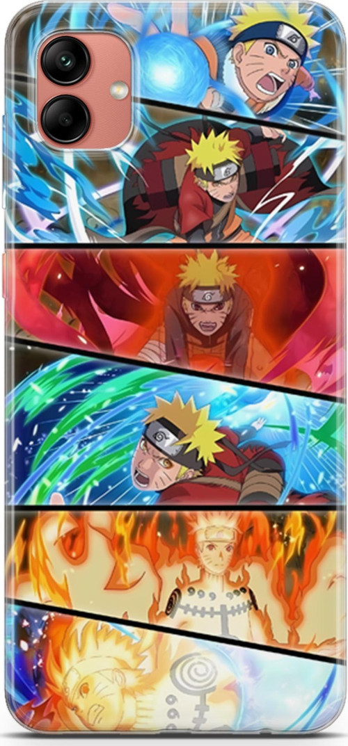Samsung Galaxy A04 uyumlu Anime 18 Ultra HD Naturo Anime
