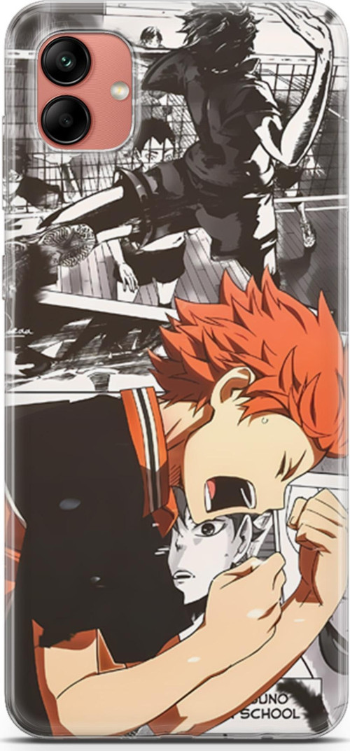 Samsung Galaxy A04 uyumlu Anime 20 Kab Haikyuu Hinata